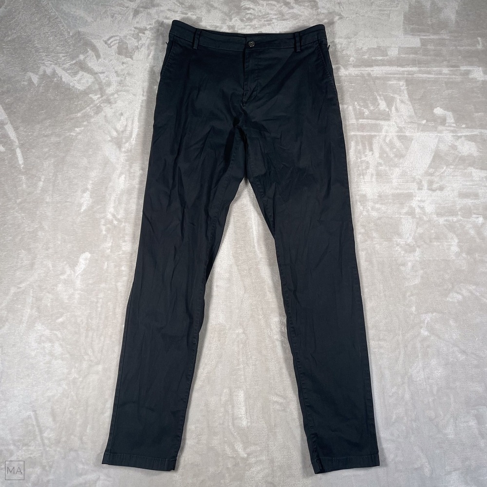 Birddogs Men's Pants Tapered Golf Performance Athleisure 32x34 Black